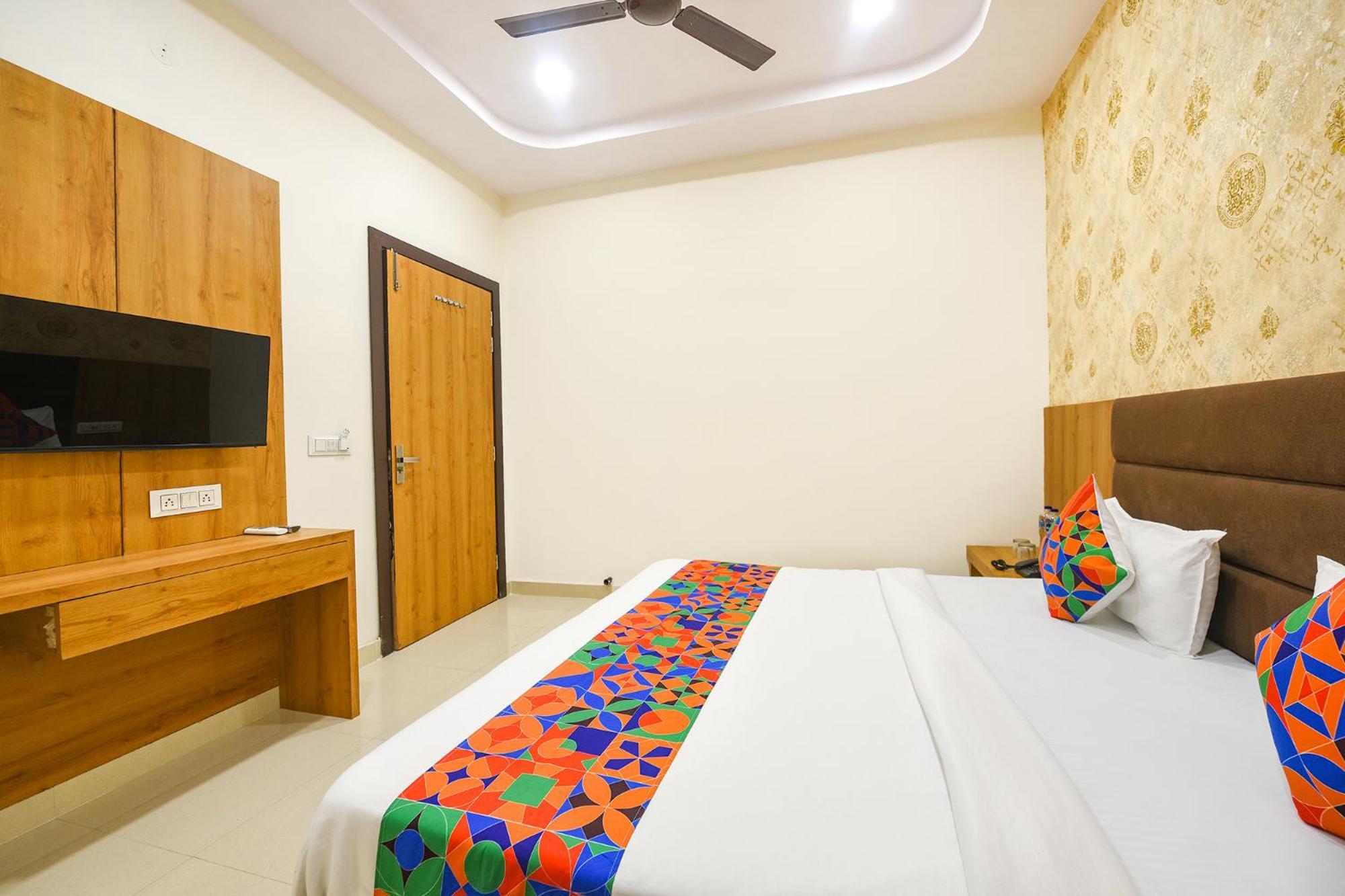 Fabhotel Golden Tree Amritsar Buitenkant foto