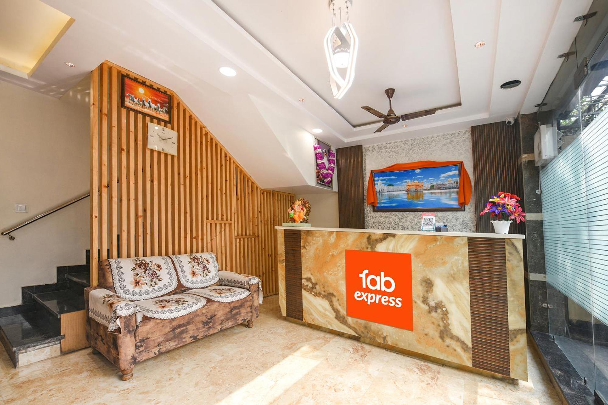 Fabhotel Golden Tree Amritsar Buitenkant foto